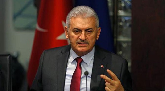 Turkish PM reiterates call for Syria safe zone